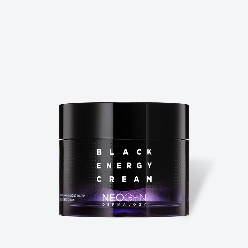 Neogen DERMALOGY Black Energy Cream 80ml Expires 04/2023