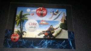 SCHEDA TELEFONICA COCA COLA SPRINT 1995 Coca-Cola aggiunge vita 25-IL TABELLONE DEI PUNTEGGI-L@@K! - Foto 1 di 2