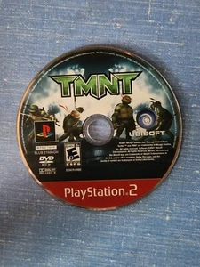 Sony PlayStation 2 PS2 Disc Only TESTED TMNT Teenage Mutant Ninja Turtle - Picture 1 of 2