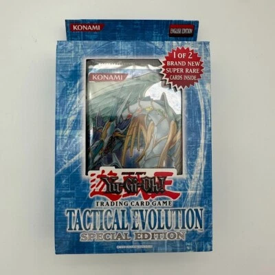Selten Yu Gi Oh! Taktische Evolution: Spezial Edition 3 Packungen + - Verpackt - Bild 1 von 2
