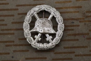 Verwundetenabzeichen Silber durchbrochen 1.Weltkrieg VWA 1.wk Orden - Bild 1 von 2