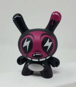 Figurina Kidrobot 3" Dunny Serie 5 2008 Hello Reach Bear in vinile - Foto 1 di 5
