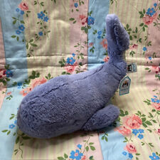 BNWT JELLYCAT I AM SMALL WILBUR WHALE SOFT PLUSH TOY APPROX 14"