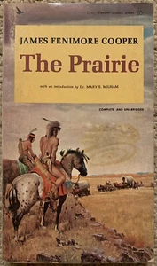 THE PRAIRIE BY JAMES FENIMORE COOPER 1964 AN AIRMONT CLASSIC VINTAGE PAPERBACK - Picture 1 of 9