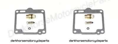 2x Kits de reparación de carburador para Yamaha XV750 Virago 88-97 K&L 18-5185 Foto 1 de 4