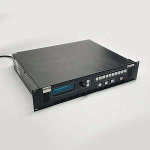 Barco DCS-200 Dual Channel True Seamless Switcher Output Preview Rack Ears - Picture 1 of 14