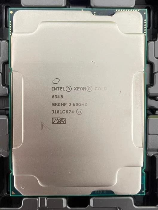 Intel Xeon Gold 6348 28C 56T 2.6GHz Socket 4189 DDR4 235W - Image 1 of 1