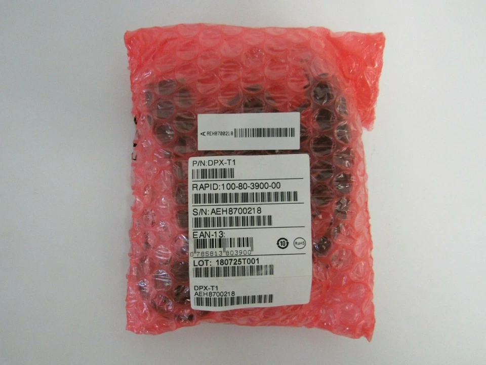 Sensor único de temperatura y humedad Raritan DPX-T1 46-2 Foto 1 de 2