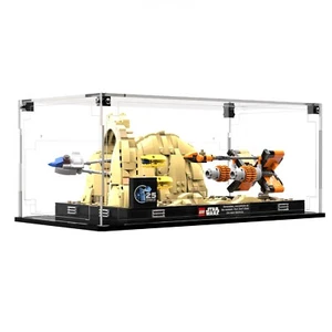 Vitrina BRICK IN IT para diorama LEGO® Star Wars Mos Espa Podrace™ 75380 - Imagen 1 de 4