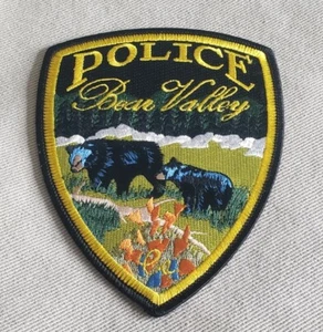 Parche de hombro de policía de Bear Valley California sistema operativo - Imagen 1 de 1