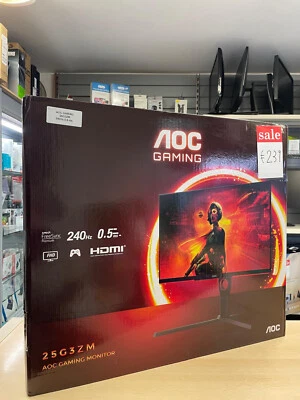 AOC gaming monitor 250Hz 0.5ms 24.5” - Image 1 of 2