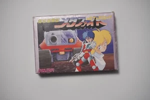Famicom Chou Wakusei Senki MetaFight boxed Japan FC game US Seller - Picture 1 of 4