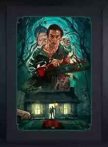 Evil Dead 2/Ash VS The EVIL Dead/Horror/Supernatural/Occult/Rituals/Spells - Picture 1 of 8