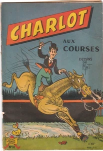 ALBUM BD-CHARLOT-AUX COURSES-N°32-1960 - Imagen 1 de 2