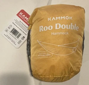 brand new kammok roo double sunflower Gold Hammock.