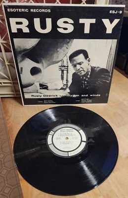 RUSTY DEDRICK - RHYTHM AND WINDS (10" LP) ESOTERIC ESJ-9 Foto 1 de 2