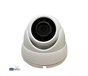Telecamera a cupola sorveglianza 1 PV 5 MP 3,6 mm analogica CCTV HD TVI AHD CVI resistente alle intemperie - Foto 1 di 7