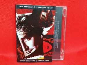 Rod Stewart - Vagabond Heart (1991) Cassette RARE (VG+) - Picture 1 of 2