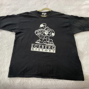 Vintage Original 1990er Iceberg Jeans X Disney Grafik T-Shirt Herren 2XL Made in - Bild 1 von 12