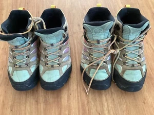 Merrell x Unlikely Hiker Men’s Moab 3 Mid Multicol Waterproof Hiking Boots,11.5W - Picture 1 of 12