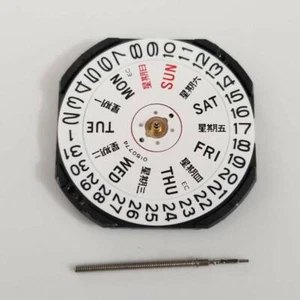VX43E Quarzwerk Uhren Ersatzteile ersetzt Y113 Y148 7123 7N43 mit Tag - Bild 1 von 8