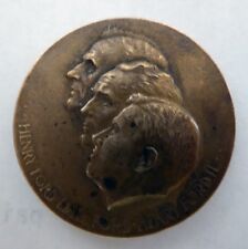 1903-1953 Ford 50 Year Medal Henry, Edsel, Henry Ii Ford