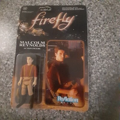 Figura de acción Firefly Malcolm Reynolds nueva en paquete  Foto 1 de 2