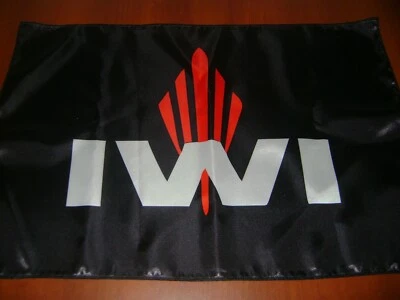 IWI Handgun Flag Polyester Black Jericho Scorpion Flag Gun Mancave 2nd Carry - Image 1 of 4