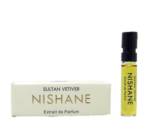 Nishane Sultan Vetiver Phiole Extrait de Parfum Spray 2 ml unisex - Imagen 1 de 1