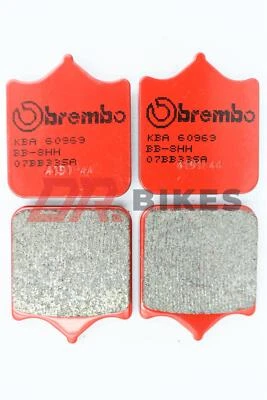 Pastillas de freno delanteras sinterizadas BMW S1000RR 2009-2018 Brembo SA Foto 1 de 4