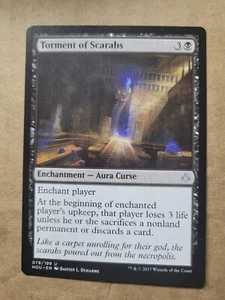 MTG Magic Torment of Scarabs (78/257) Stunde der Verwüstung Fluch LP MENGENRABATT - Bild 1 von 1