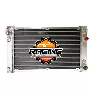 AT & MT Aluminum Radaitor Fit 1983-1988 PORSCHE 944 2.5L 2.7L NON-Turbo S2 1984 - Picture 1 of 6