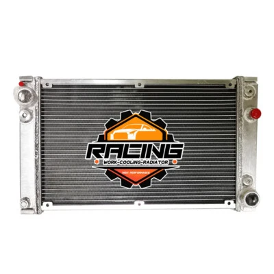 Radiador de aluminio AT&MT adecuado 1983-1988 PORSCHE 944 2,5 L 2,7 L NO TURBO S2 1984 Foto 1 de 4