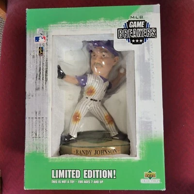 RANDY JOHNSON - Upper Deck - Game Breakers - LIMITED EDITION Sports collectible - Image 1 of 4