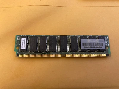 Compaq 139973-003 32MB 60ns SIMM Memory 139973003 - Image 1 of 2