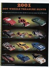 Hot Wheels Treasure Hunts Diecast Cars - Vintage 2001 Toys Print Ad '65 Corvette