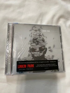 Linkin Park Living Things 2012 CD Hype Sticker NEW Warner Machine Shop 531345-2 - Foto 1 di 3