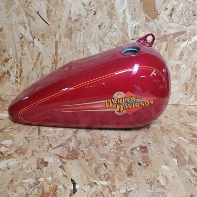 Harley-Davidson Heritage Softail FLSTC tanque de combustible derecho gasolina rojo 61426-94LH Foto 1 de 4