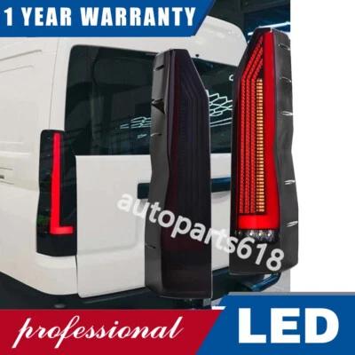 LED Tail Lights For Toyota Hiace van 2019-2024 H300 Rear Lamps Sequential 2PCS - Image 1 of 4