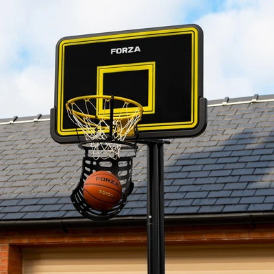 FORZA Basketball Rücklaufsystem | 180 Grad Ballrücklauf für jeden Basketballkorb