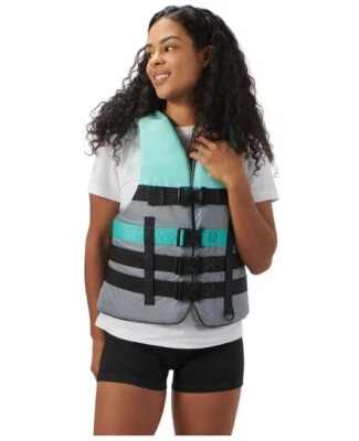 SEADOO New Sea-Doo Navigator PFD/ Life Jacket - Grey - L/XL - 2859747309