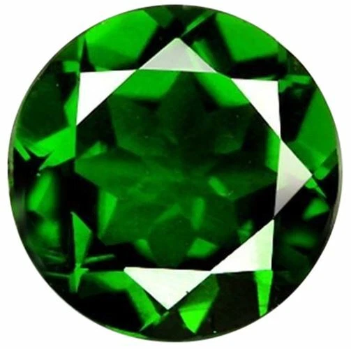 Natural Fine Rich Green Chrome Diopside - Round - Russia - AAA Grade - Image 1 of 1