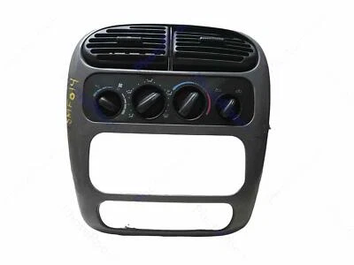 Dodge 2002 calefacción de neón control de temperatura de aire acondicionado 2000 2001 2002 2003 2004 2005 OEM Foto 1 de 4