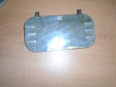 1938,1948,1955,1960 Buick Pontia Chevrolet Rat Rod espejo retrovisor visera clip encendido Foto 1 de 2
