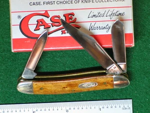 Case XX USA 1 dot 73087SS Serpentine Stockman pattern in Birdseye Maple-NIB-1989 - Picture 1 of 12