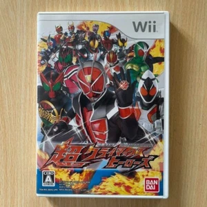Kamen Rider Ultra-Climax Heroes Nintendo Wii Japanese ver Tested - Picture 1 of 5