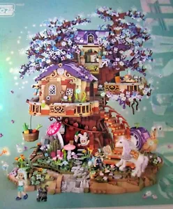 LOZ MINI Elves Treehouse Building Block Set • Hello Girl Series • 3991pcs • NIB - Picture 1 of 16