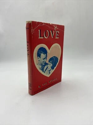 Love by Lao Russell, signed 1966 1st Edition, University of Science & Philosophy - Image 1 of 4