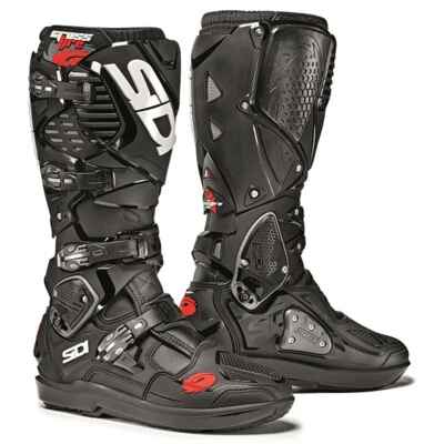 Sidi Crossfire 3 SRS Boots Black  8.5 US / 42 EU *OPEN BOX* WAS $580.00 Foto 1 de 2