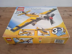 Lego creator 6745 aeroplani elicottero NUOVO MAI APERTO COMPLETO 3 in uno - Foto 1 di 12